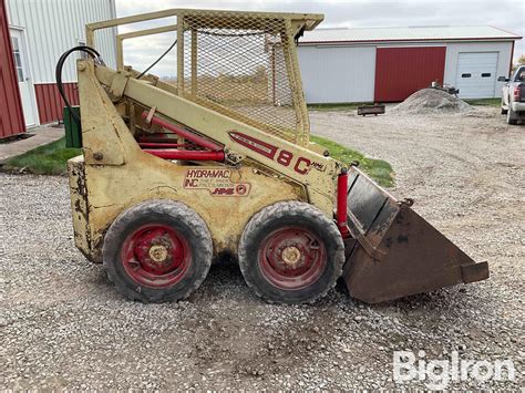 hydra mac 8c skid steer parts|salvage yards for skid steers.